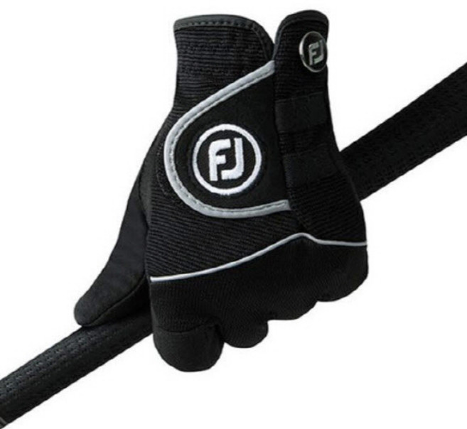 아쿠쉬네트코리아정품 풋조이 RAINGRIP 골프장갑 남성용 블랙, 1개