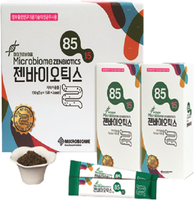 (구매BEST)(본품30포+10포선물증정)젠바이오틱스 차전자피 유산균 식이섬유 마이크로바이옴, 75g, 2개