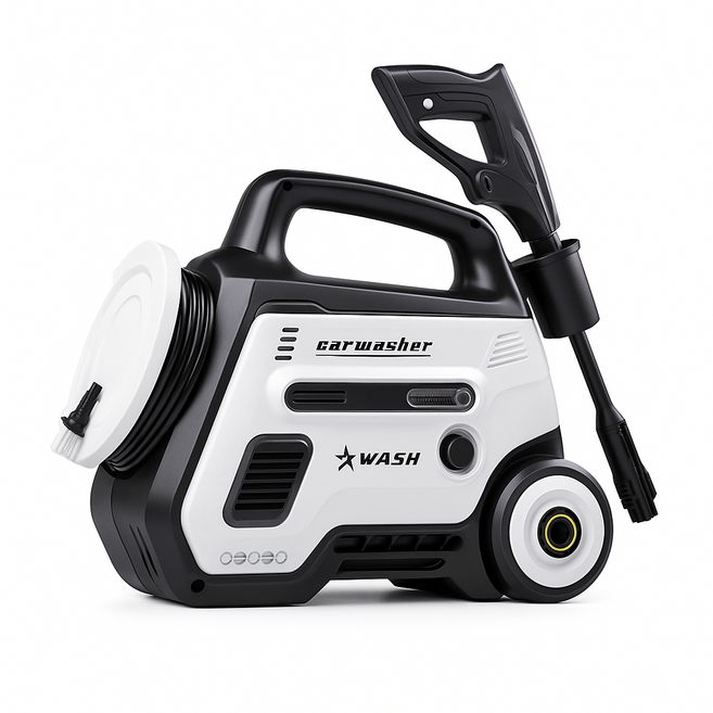 지보락 초경량 고압세척기 초고압물총 분사기 세차기 세척기 세차템 세차건 휴대용 가정용 업소용 고압건 고압분사 추천, 13M, A