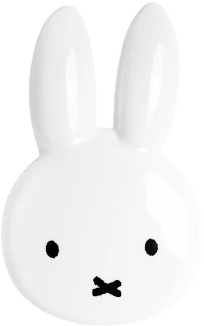 The Crème Shop x Miffy On-The-Go 컴팩트 거울 양면 HD 내구성 있는 거울 2배 배율 휴대용 및 경량 한정판 귀여운 미피 디자인, The Crème Shop x Miffy On-The - 쿠팡