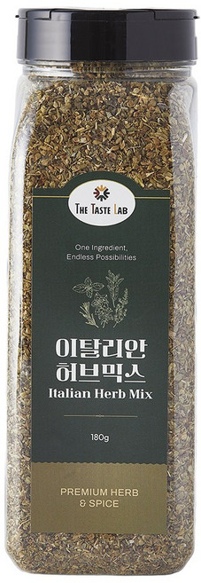 더테이스트랩 이탈리안 허브믹스, 1개, 180g