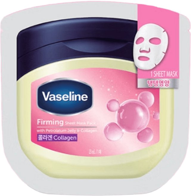 바세린 탱탱 시트 마스크팩 23ml 1매, 기본선택