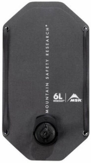 MSR Dromedary Water Bag 強化尼龍水袋 6L, 1個
