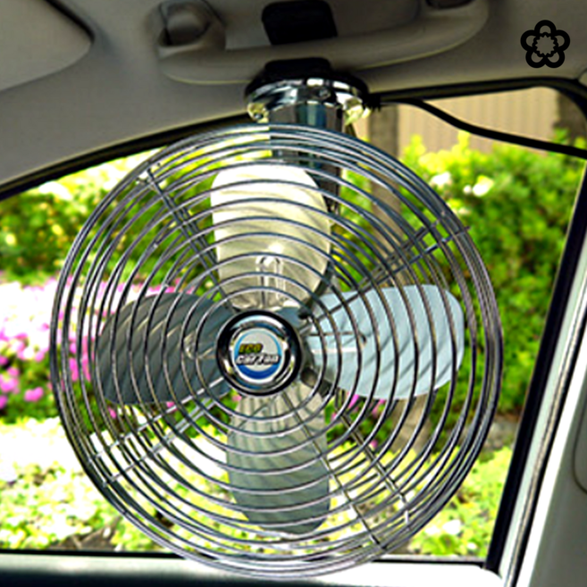 24볼트 선풍기 화물차 24v 시거잭 선풍기 화물차용 굴삭기 중장비 포크레인 집게, 24V화물