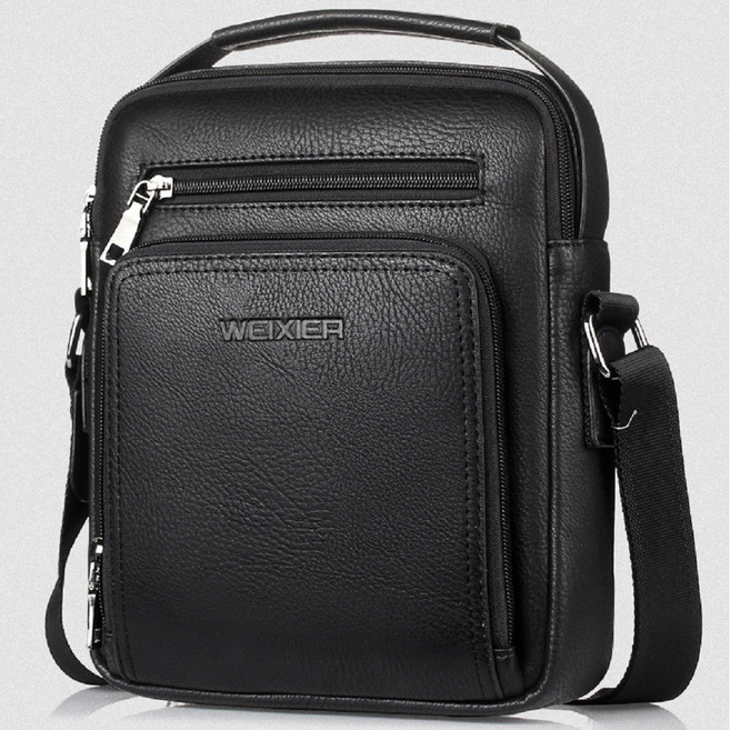 weixier 메신저백 남성 크로스백 남자슬링백 직장인 학생 중학생 MEB007