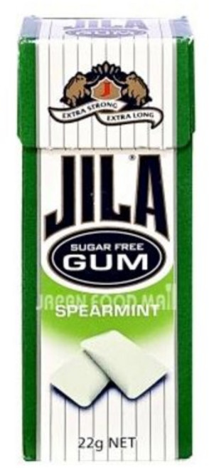 자일라 스피아민트향 껌 22g (연두)