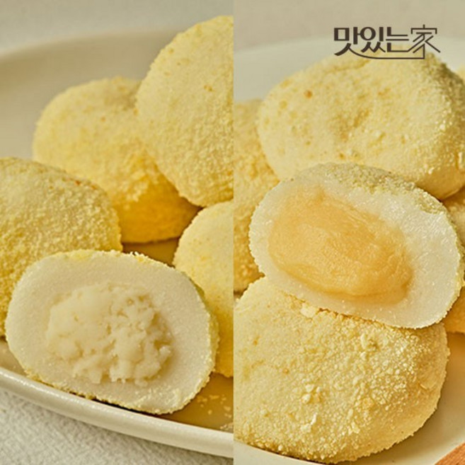 화과방 우유품은찰떡 크림치즈찰떡 8개입 1+1 아이스찹쌀떡, 280g