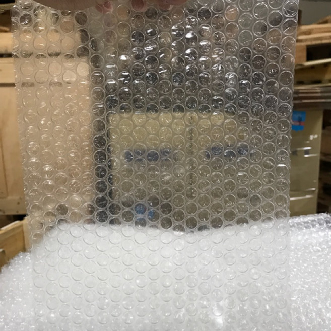 台灣製 氣泡袋 氣泡棉 包裝材料 寄件袋, 1個, 100片（20*45cm)