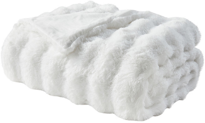 EMME 토끼털 같은 느낌의 담요 따뜻한 극세사 이불 무릎 담요 캠핑 담요 가을 겨울용