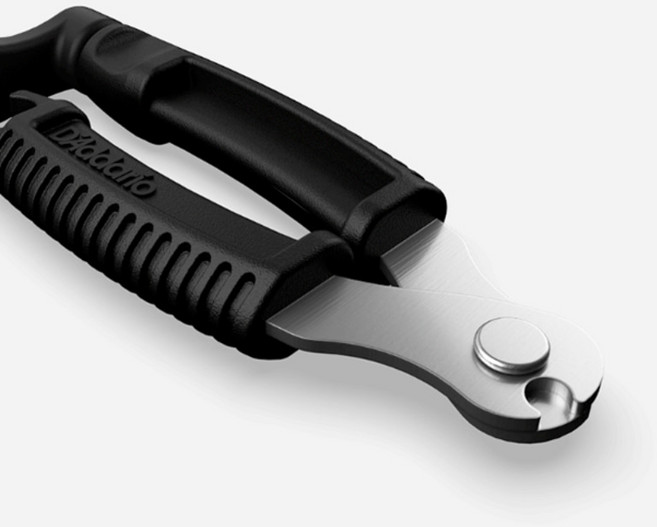 다다리오 기타줄감개 프로와인더 DAddario Guitar Pro Winder String Winder Cutter, 블랙, 1개