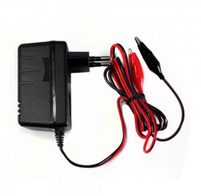 [연축전지 충전기] 디포스전자 DIPOS 12V 300mAh PB-1203CR 1.2~2Ah, 1개