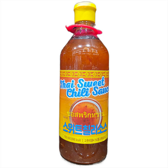 타이 스위트 칠리 소스, 1개, 730ml