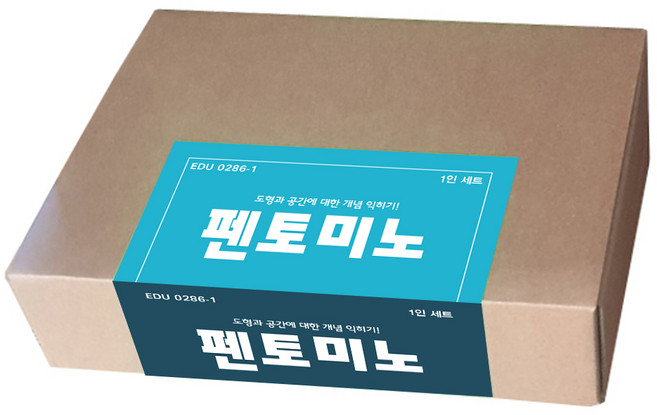 러닝리소스 LER 0286-1 펜토미노 1세트, 1개