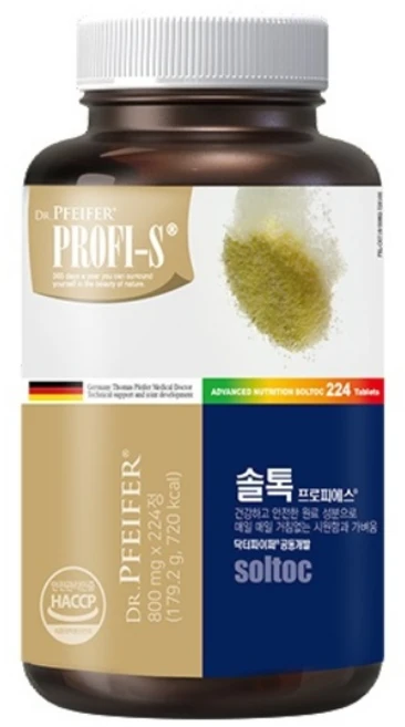 솔톡 800mgx 224정 유산균 배변활동도움 장건강 쾌변 알로에전잎 식이섬유, 1개, 179.2g - 쿠팡
