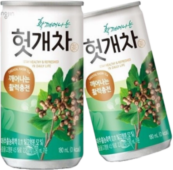 웅진 헛개차, 180ml, 30개