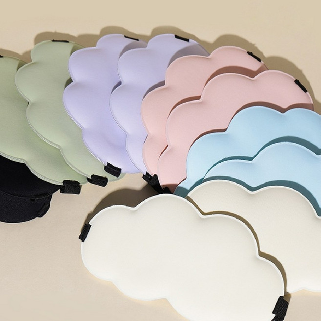 케일 안구건조 안대 온열 숙면 구름 편한 안대