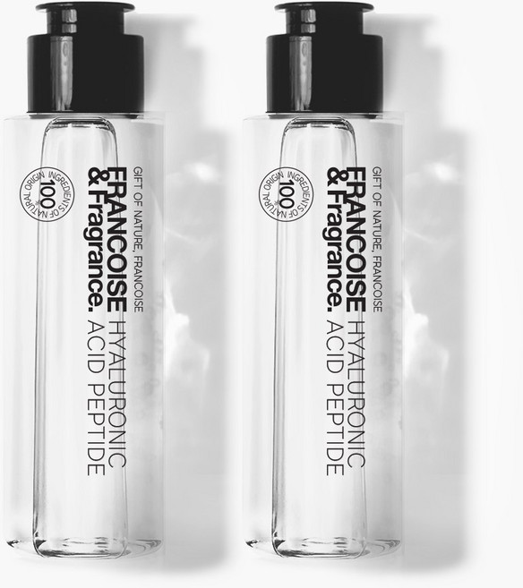 프랑스와즈 저분자 히알루론산 원액, 100ml, 2개