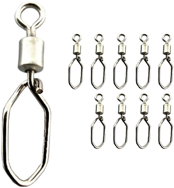 마리수 회전 스냅도래 핀도래 낚시 퀵스냅 이지 도래 갑오징어 쭈꾸미 무늬오징어 채비 10개입, 1개