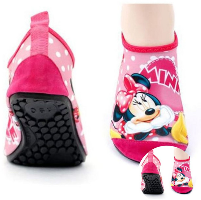 미니마우스 여아 아쿠아슈즈 워터파크슈즈