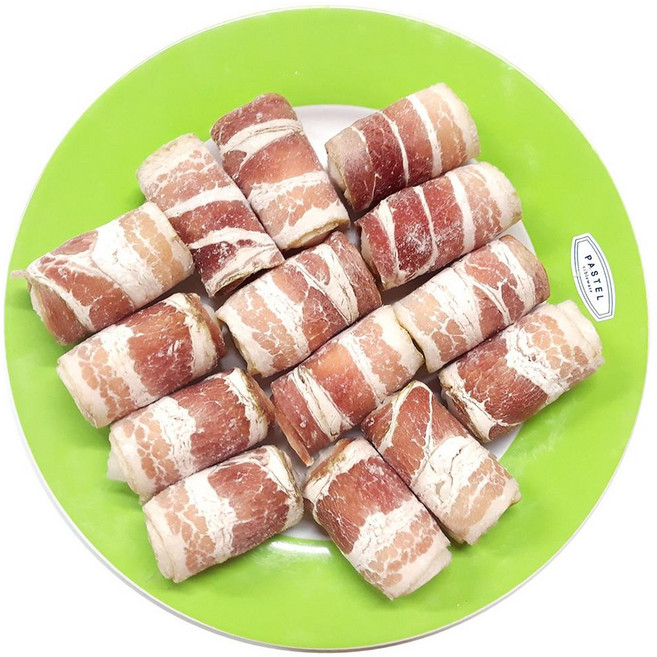 치즈떡 베이컨 말이 850g 6개 냉동 간편식 사이드, 1개