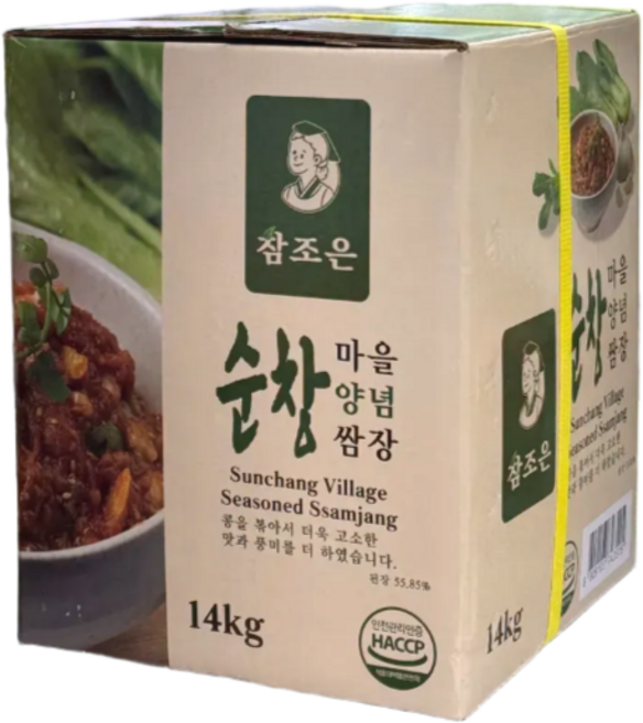 참조은 순창마을 양념쌈장 14kg, 1개