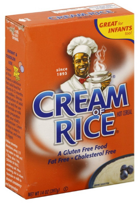 크림 오브 라이스 나비스코 크림 오브 라이스 396.9g (6개 팩) Cream of Rice Nabisco Cream Of Rice 14-ounces (Pack of6), 397g