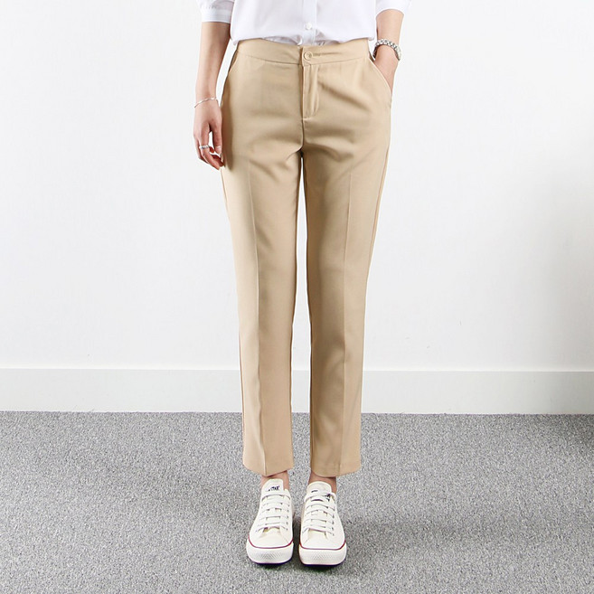 여성 데일핏 슬랙스 빅사이즈