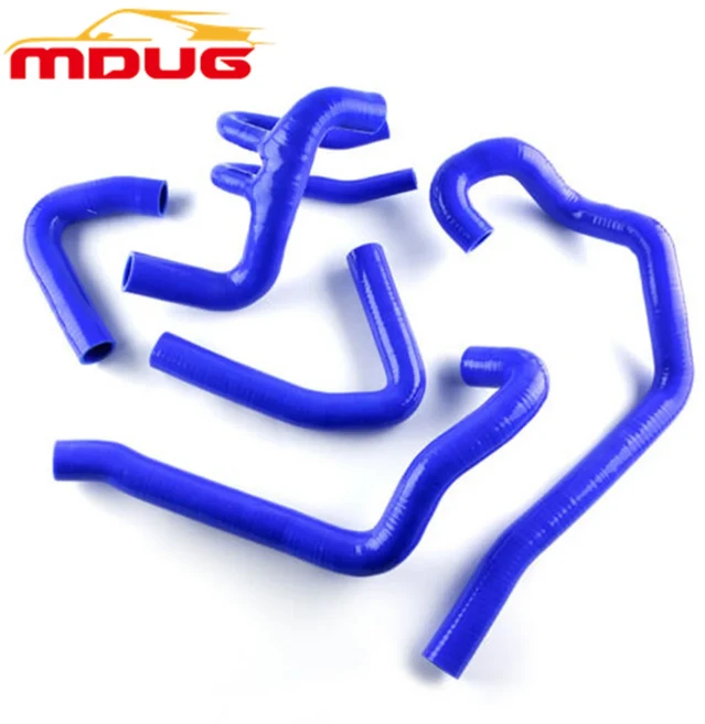 푸조 106 GT1 / 시트로엥 SAXO VIS 라디에이터 실리콘 워터 호스 파이프 5개