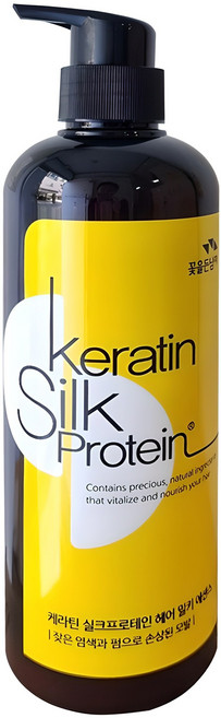 꽃을든남자 케라틴 실크프로테인 헤어밀키에센스, 500ml, 1개