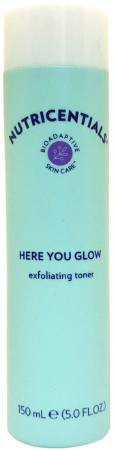 뉴스킨 히어 유 글로우 엑스폴리에이팅 토너, 1개, 150ml