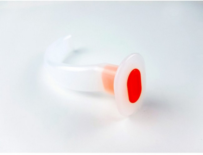 더블세이프 에어웨이 4호 100mm 기도유지기 기도확보 기관지용튜브, 1개