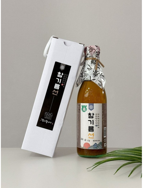 [불순물없는]참기름 통깨100% 한번짜는 옛날참기름 방앗간참기름, 2개, 350ml