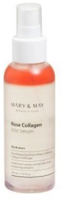 마리엔메이 로즈 콜라겐 미스트 세럼 100ml - 쿠팡