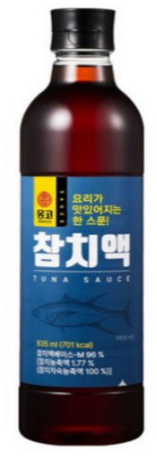 몽고식품 참치액, 1개, 835ml