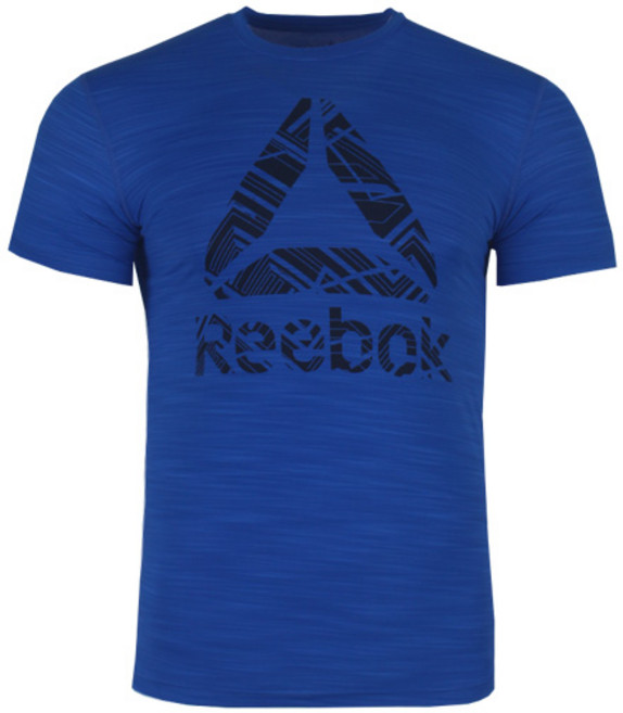 리복 남성 엑티브칠 반팔티셔츠 - BQ3855