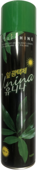[우야플랜트샵] 식물 잎 광택제 먼지제거 윤기 수분 과다 증발억제 600ml, 1개