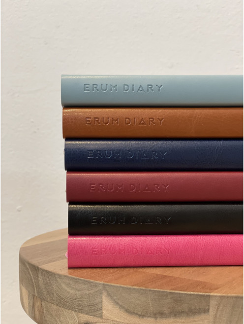 [문화제작소가능성들] 이룸 다이어리 파코챌ver.2 거인의노트 김익한 김교수세가지 월간플래너 한달 먼슬리 스케줄러 일기 업무용 만년형다이어리 위클리 데일리 인덱스 고급가죽, 와인