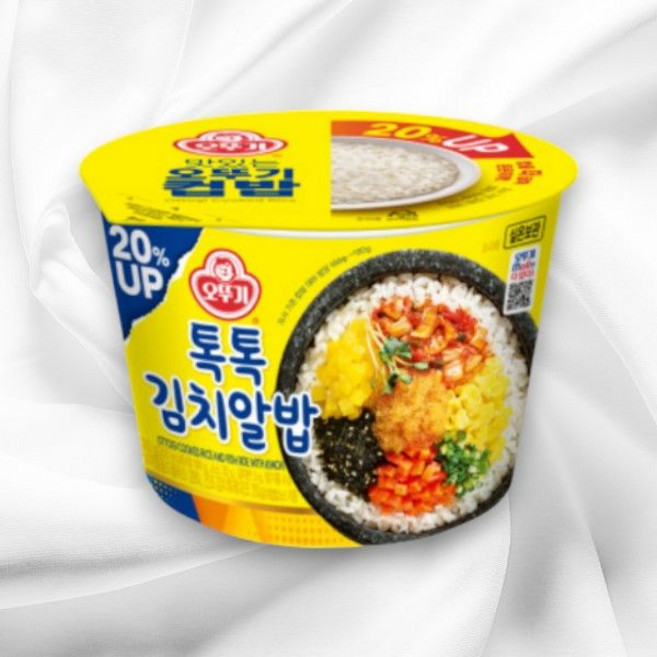 오뚜기 컵밥 톡톡김치알밥 222g 3개