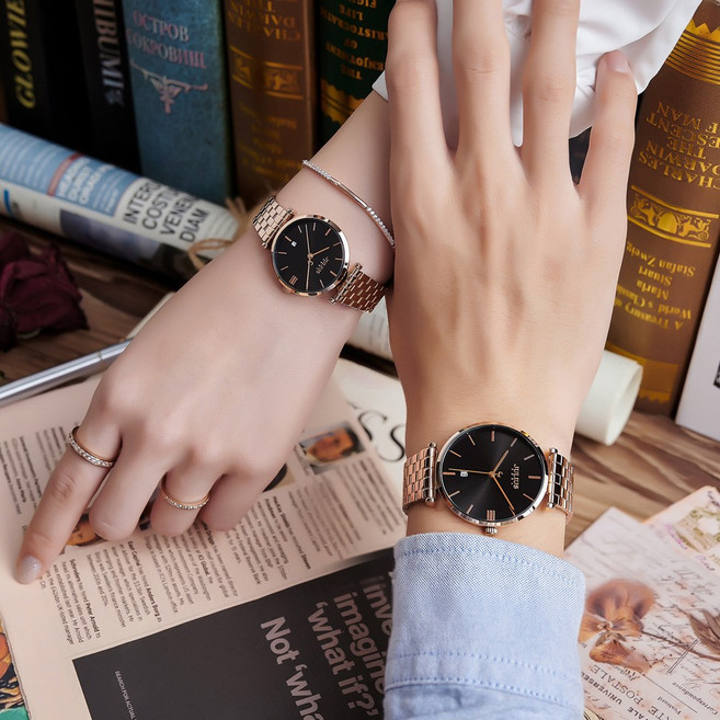 줄리어스 심플 데일리 메쉬밴드 선물 커플시계 4종