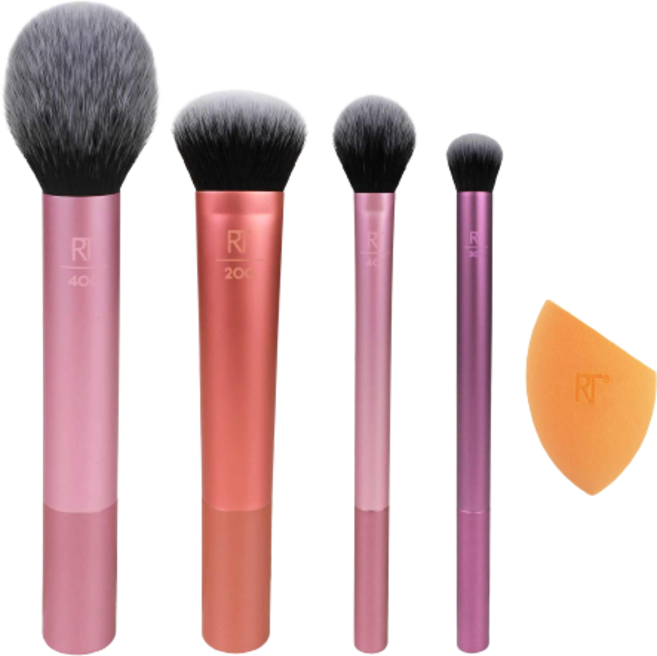 리얼테크닉 EVERYDAY ESSENTIALS 브러쉬세트+스펀지, 1개