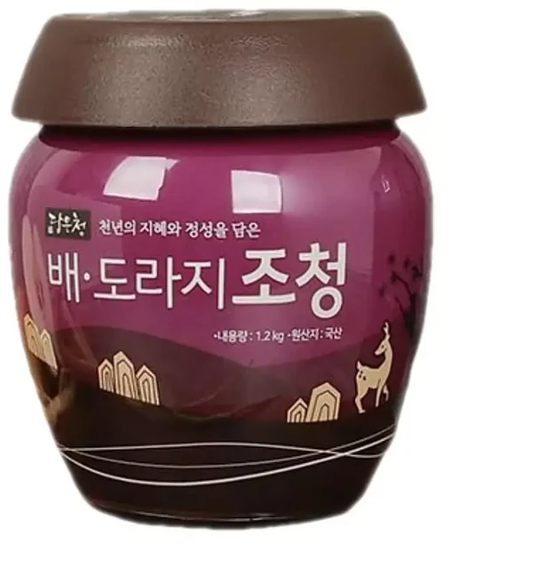 담은청 배도라지조청 조청 엿 물엿, 1.2kg, 1개