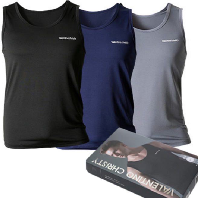 발렌티노크리스티 3종 빅사이즈 런닝 선물용 케이스