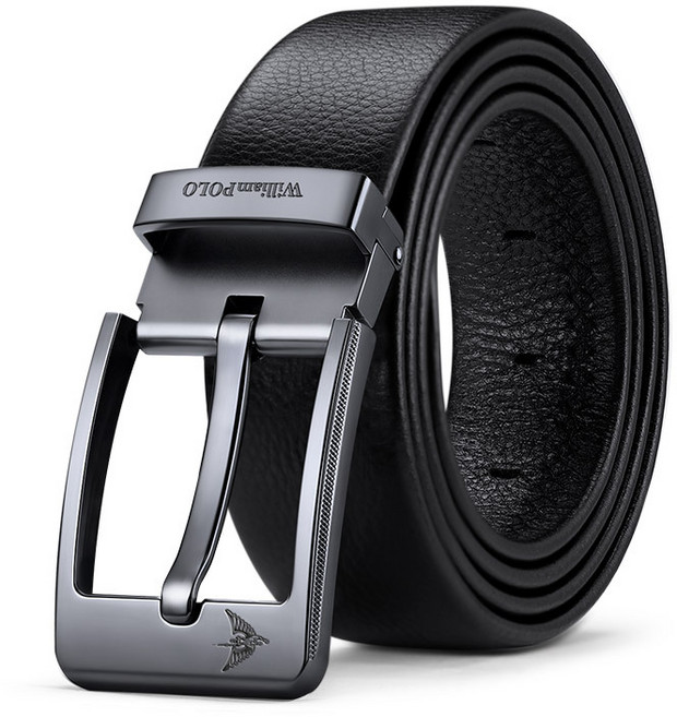 제이엔무역 윌리엄폴로 소가죽 남성벨트 정장벨트