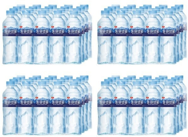 샘물 500ml 80입 20입 4팩
