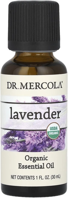 Dr. Mercola 유기농 에센셜 오일 라벤더 30ml(1fl oz), DrMercola유기농에센셜오일라벤더30ml1floz, 1개, 30ml - 쿠팡