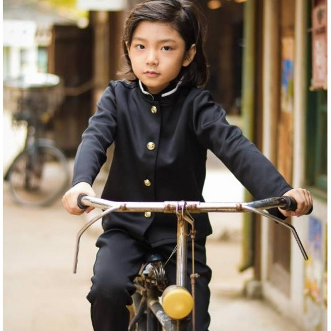 동복 옛날 교복 복고의상 7080 코스튬 남아 아동 할로윈 의상 촬영 컨셉 추억 춘추복 긴팔