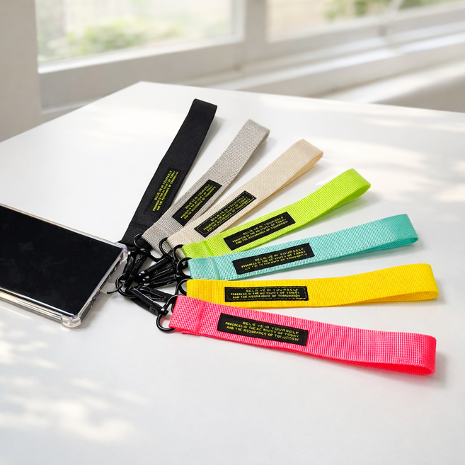 리빅스 핸드폰 휴대폰 손목스트랩 휴대폰 폰스트랩 스마트폰 핸드폰줄 고리, 1개, 핑크