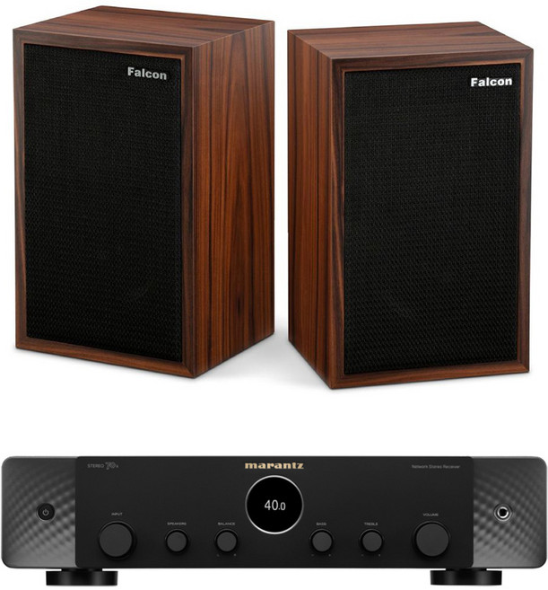 마란츠 Stereo 70S + Falcon Acoustics LS35A Gold Badge 하이파이 오디오, SG