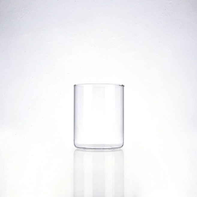 마카 내열유리 컵 C03 420ml, 6개