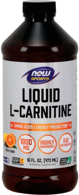 나우푸드 L-카르니틴 리퀴드 1000mg 시트러스, 473ml, 1개 - 쿠팡